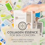 DERMAL Korean Collagen Face Mask 32 Combo Pack A+B Set – Hydrating & Soothing - Image 3