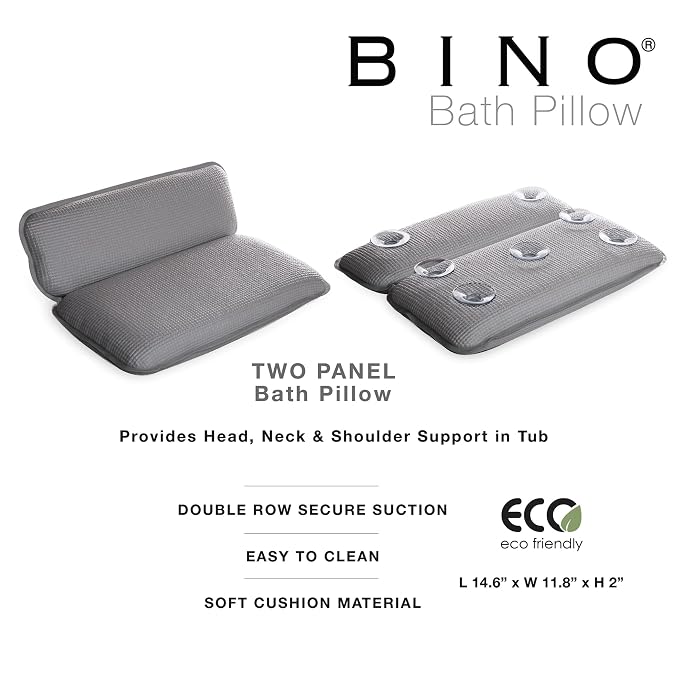 BINO | Non-Slip Cushioned Bath Pillow - Image 2