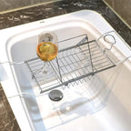 BDL Bathtub Caddy Tray Expandable Bath Tub Table - Image 7