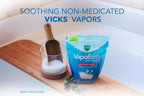 Vicks VapoBath, Bath Salts, Bath Bomb, Non-Medicated Bath Crystals, Comforting - Image 4