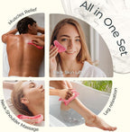 Scienlodic 3 Pcs Gua Sha Massage Tools - Image 4