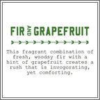 Barr-Co. Fir & Grapefruit Fine Hand Made Bath Salts, Woody & Citrus Bathing Salt - Image 6