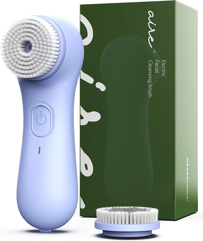 NågraCoola Electric Facial Cleansing Brush – Rechargeable Waterproof Face by N%C3%A5graCoola