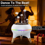 Morbou Essential Oil Diffuser Jellyfish Mist Dancing - Image 2
