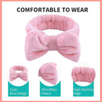 WSYUB 3Pcs Spa Headband, Makeup Headband - Image 5