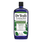 Dr Teal's Foaming Bath with Pure Epsom Salt, Relax & Relief with Eucalyptus & by DrTeals
