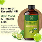 Bergamot Essential Oil | USDA Certified Organic | Bergamot Oil - Image 5