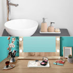 Gurygo 2 Pack 8"/10" Bathroom Trays, Ceramic Vanity Trays - Image 8