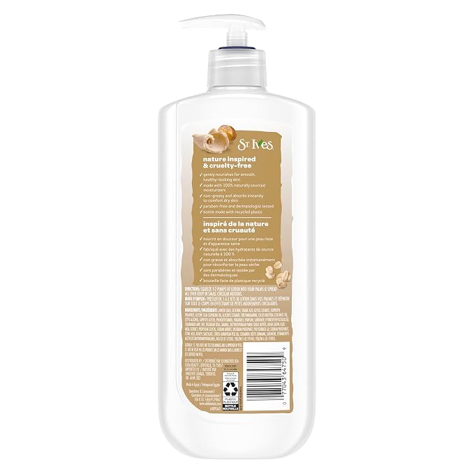 St. Ives Soothing Hand & Body Lotion - Image 3