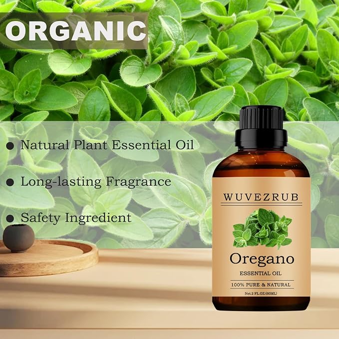 Oregano Essential Oils, 60ML Pure and Natural Essential Oil - Image 4