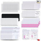 Press On Nail Tool Kit with Everything, Bebbtiy Press On Nail Prep Tool Kit by Unknown