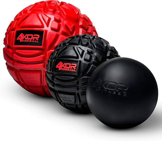 4KOR Massage Balls for Trigger Point Therapy by 4KORFitness