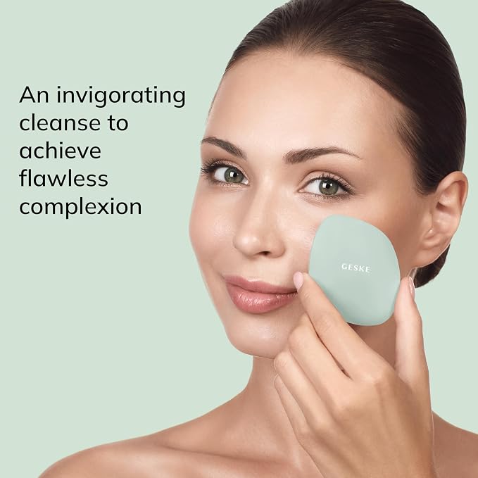GESKE SmartAppGuided™ Facial Brush | 4 in 1 | Professional Facial Cleansing - Image 3