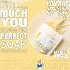 Luxiny Vegan Milk Bath Soak Made - Image 6