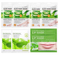 8 PCS Aloe Vera Moisturizing Mask Set by Unknown