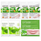 8 PCS Aloe Vera Moisturizing Mask Set by Unknown