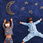 Cute Cat Sleep Mask for Kids, 2 Pack Silk Sleeping Eye Cover Adjustable Mask - Image 6