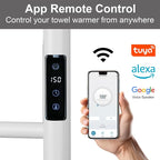 Electric Towel Rack with Voice Control - Image 2