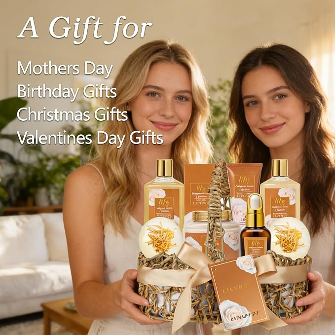 Mother's Day Gift Basket for Mom, Gifts for Women, Spa Gift Basket for Women - Image 2