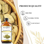EUQEE Cardamon Essential Oil 118 ml Large Bottle Premium Cardamon Oil - Image 3