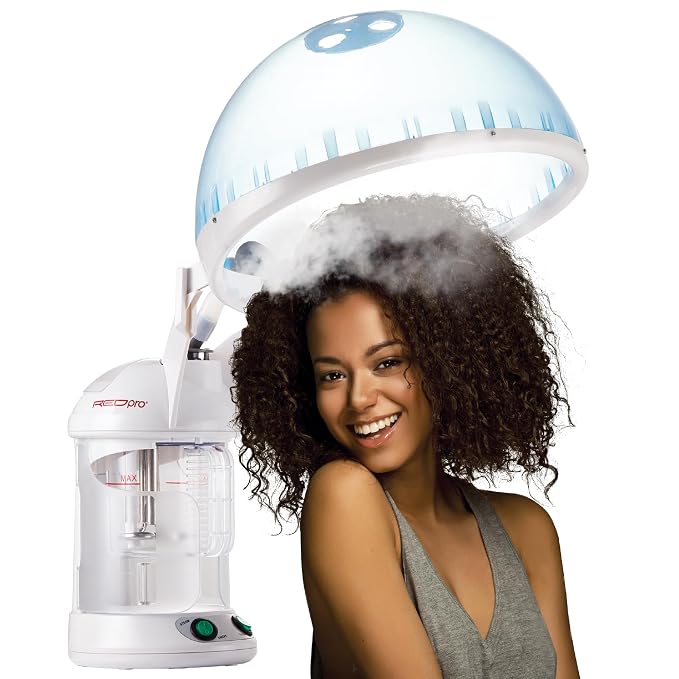 Red Pro Hair Therapy 2-in-1 Hair Steamer & Facial Steamer by REDPro