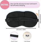 PERFECTSIGHT Sleep Eye Masks, Cute Penguin Sleep Eye Cover Lightweight - Image 6