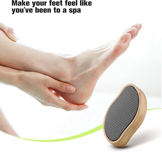 FERYES Glass Foot File Callus Remover - Image 6