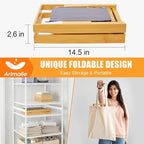 Artmalle Luxury Bathtub Caddy Tray - Image 6