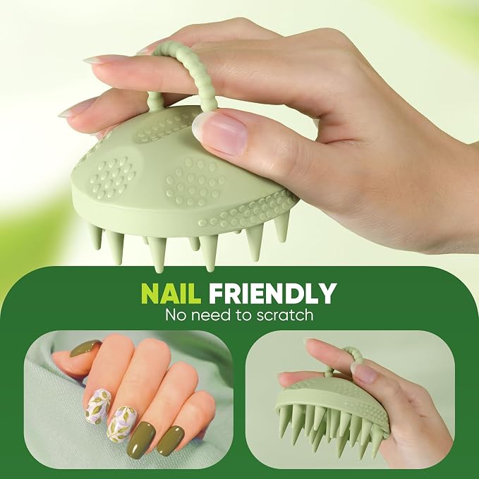 Svvimer Scalp Care Essentials – Scalp Scrub and Scalp Massager Brush Options - Image 6