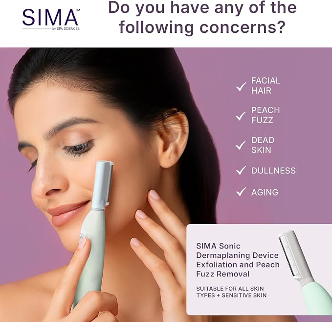 SPA SCIENCES - SIMA Patented Dermaplane Razor - Image 3
