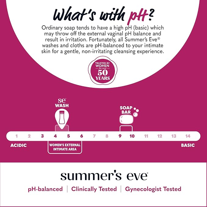 Summer's Eve Amber Nights with Oat and Shea Extracts, Daily Refreshing All Over - Image 6