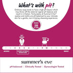Summer's Eve Amber Nights with Oat and Shea Extracts, Daily Refreshing All Over - Image 6