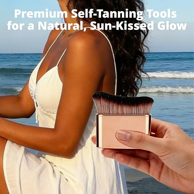 Professional Kabuki Foundation Brush - Image 8