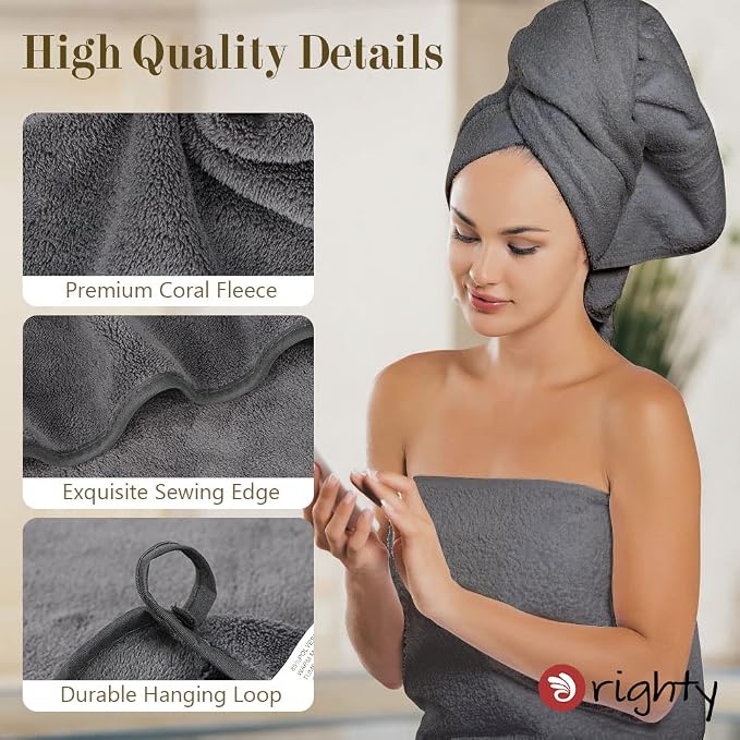 Orighty Bath Towels Pack of 4 - Image 3