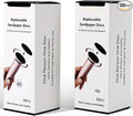120pcs Replaceable Sandpaper Refill Discs by I%C2%B7B%C2%B7NG