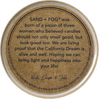 Sand + Fog Scented Candle - Image 4
