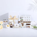 Coconut Spa Gifts for Women Birthday Self Care Kit Mothers Gifts Basket Thank - Image 4