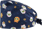 Cute Printed Working Cap for Women/Men by Enkudc