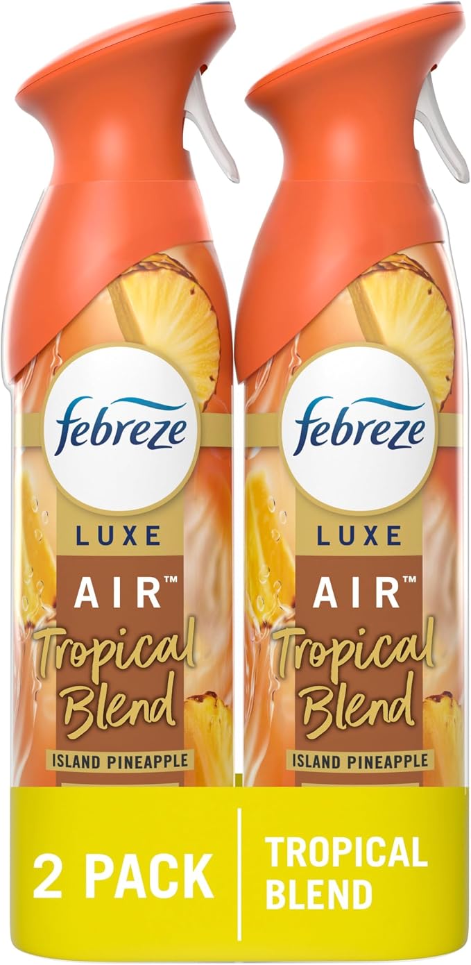 Febreze Air Freshener Spray, Odor-Fighting Room Spray, Tropical Blend Scent by Febreze