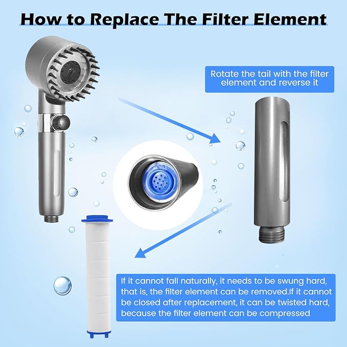 12 PCS Shower Filter Replacement - Image 6