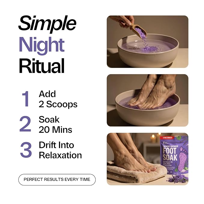Lavender Foot Soak with Epsom Salt - Image 8