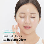 VT COSMETICS PDRN Hydrogel Mask, Intensive Nourishing & Rejuvenating Overnight - Image 3