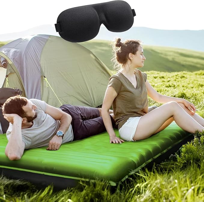 Soft 3D Blackout Sleep Eye Mask 1 Pack - Image 4