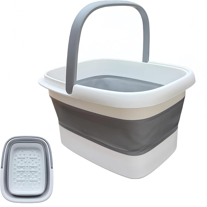 15L Collapsible Foot Soak Tub by Leemeimei
