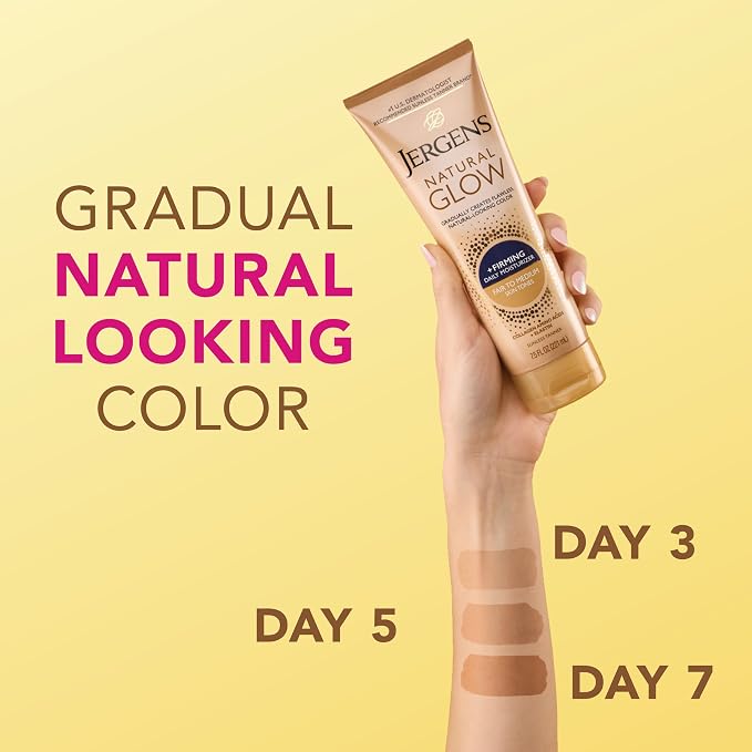 Jergens Natural Glow Daily Firming Moisturizer, - Image 4