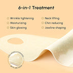 MAREE V Line Lifting Mask with 24K Gold – Deep Collagen Face Mask - Image 6