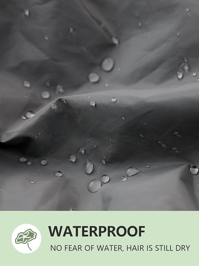 Years calm Reusable Waterproof Shower Caps - Image 6