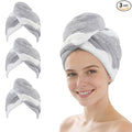SINLAND Microfiber Hair Drying Cap Hair Towel Turban Twist by SINLAND