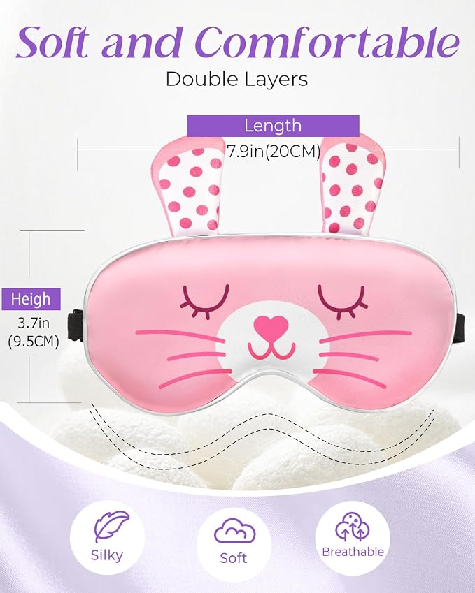 Miss Adola Sleep Mask for Kids - Image 3