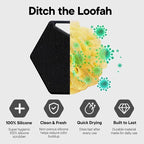 TOOLETRIES Body Scrubber 2.0 – Premium Silicone Shower Scrubber - Image 6